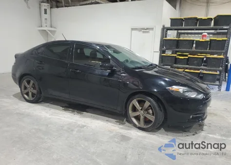 2015 Dodge Dart Gt from USA, damaged, VIN 1C3CDFEBXFD345587